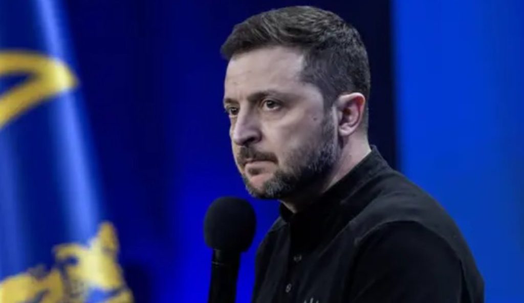 Zelensky (Depositphotos foto) - www.insolenzadir2d2.it