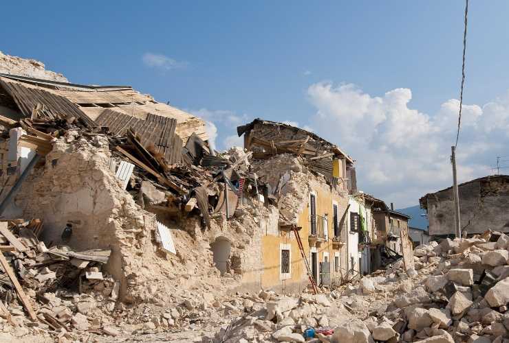 Scossa di terremoto