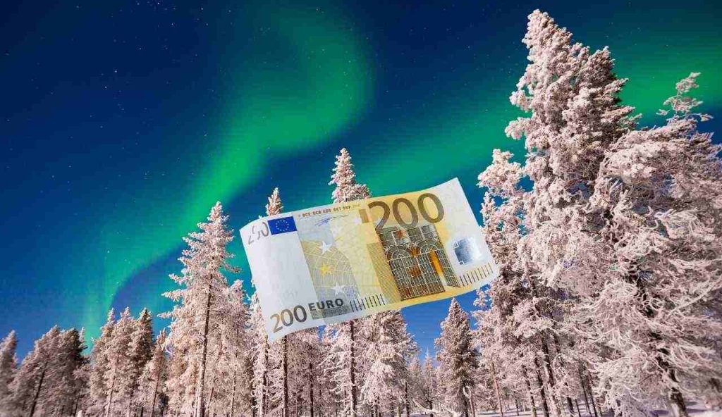 200 euro per Aurora boreale