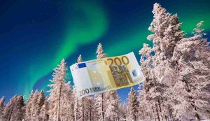 200 euro per Aurora boreale