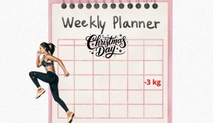 - 3 a Natale diet planner