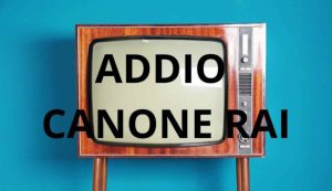 Addio canone Rai illustrazione (Canva foto) - www.insolenzadir2d2.it
