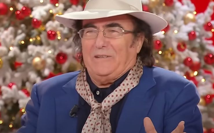 Albano (Rai - youtube screenshot) - www.insolenzadir2d2.it