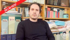 Andrea Sempio in diretta TV a Chi l'ha visto Rai 3