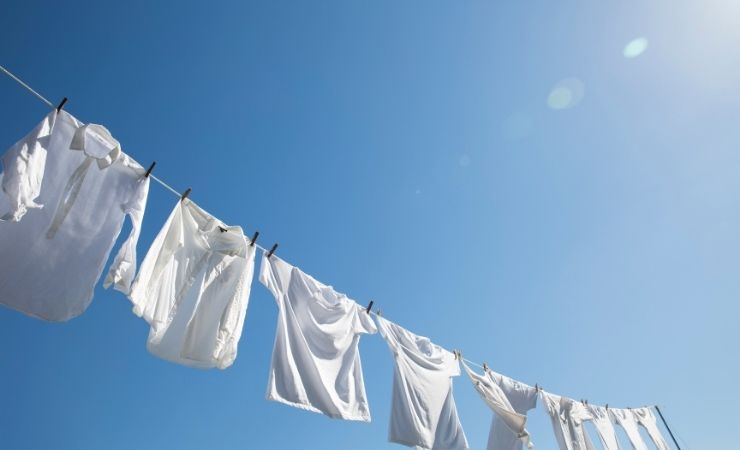 Asciugare il bucato