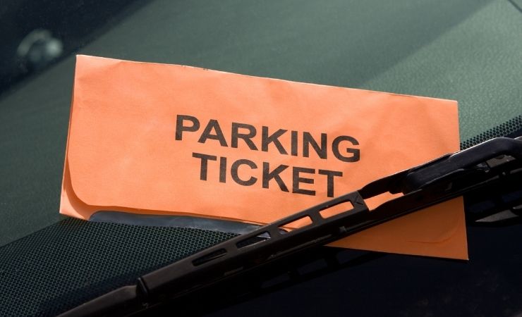 Biglietto parcheggio