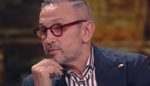 Bruno Barbieri (Rai - youtube screenshot) - www.insolenzadir2d2.it