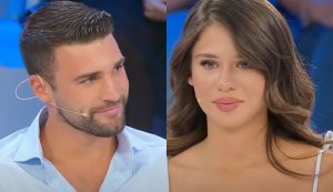 Flavio e Cristiana (Uomini e Donne - youtube screenshot) - www.insolenzadir2d2.it