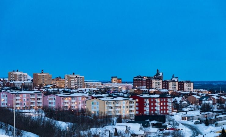 Kiruna Svezia