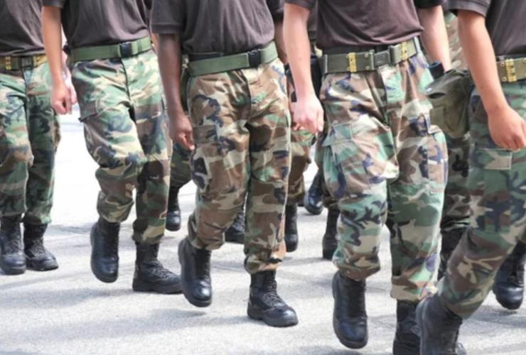 Leva militare (Depositphotos foto) - www.insolenzadir2d2.it