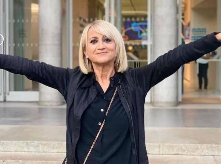 Luciana Littizzetto (Che tempo che fa - X screenshot) - www.insolenzadir2d2.it