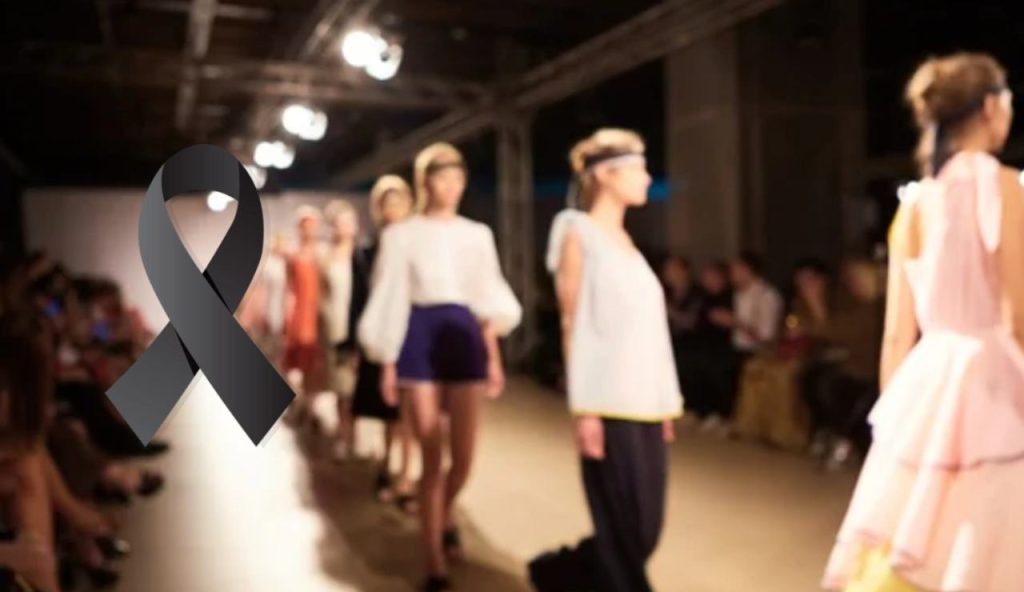 Lutto nel mondo della moda (Depositphotos foto) - www.insolenzadir2d2.it