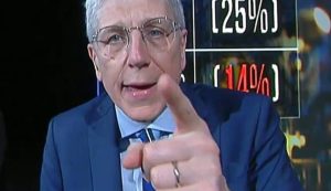 Mario Giordano (Mediaset Infinity screenshot) - www.insolenzadir2d2.it