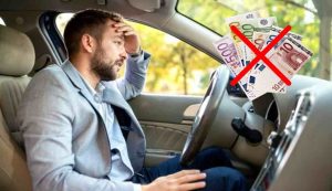 Multa e uomo disperato (Depositphotos foto) - www.insolenzadir2d2.it