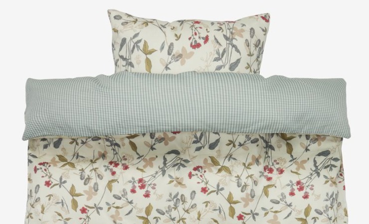 Nellie Gold Jysk set da letto