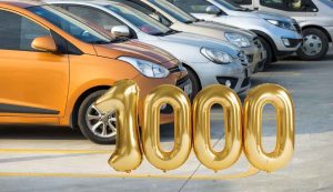 Parcheggio 1000 euro