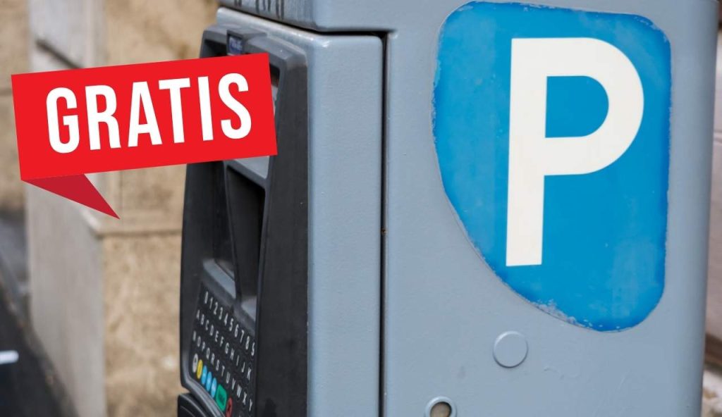 Parking bancomat gratis