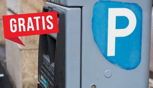 Parking bancomat gratis
