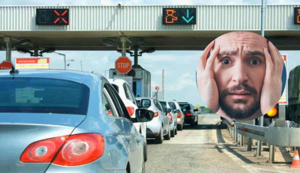 Paura al casello (Depositphotos foto) - www.insolenzadir2d2.it