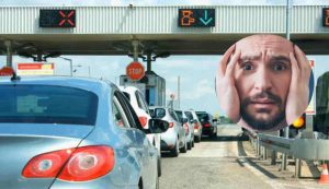 Paura al casello (Depositphotos foto) - www.insolenzadir2d2.it