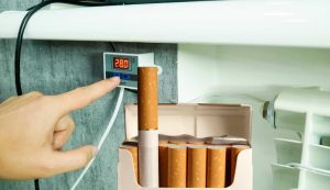 Riscaldamento sigarette