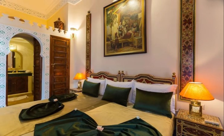 Stanza Raid Anima Marrakech