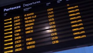 Treni cancellati (Depositphotos foto) - www.insolenzadir2d2.it