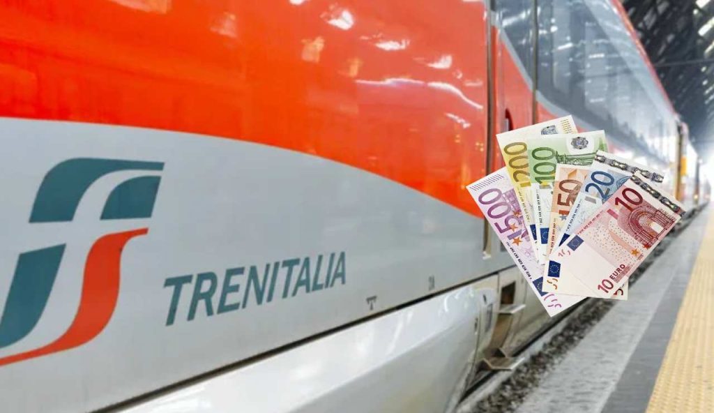Treno e soldi (Depositphotos foto) - www.insolenzadir2d2.it