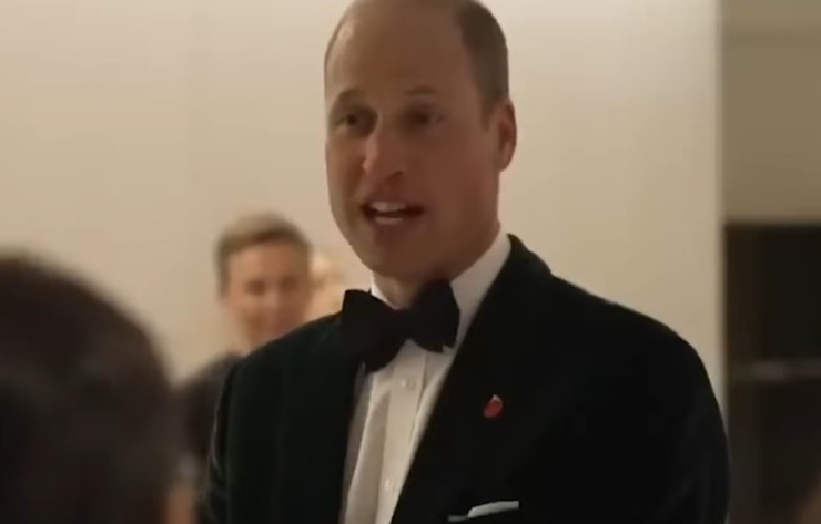 William (The Royal Family Channel - youtube foto) - www.insolenzadir2d2.it