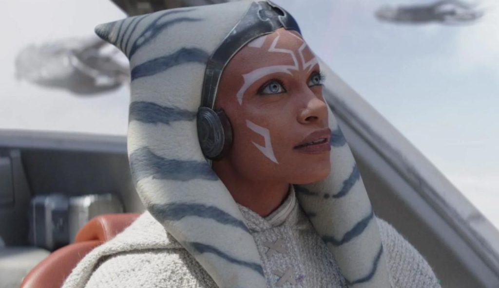 Ahsoka nella prima stagione (youtube screenshot) - www.insolenzadir2d2.it