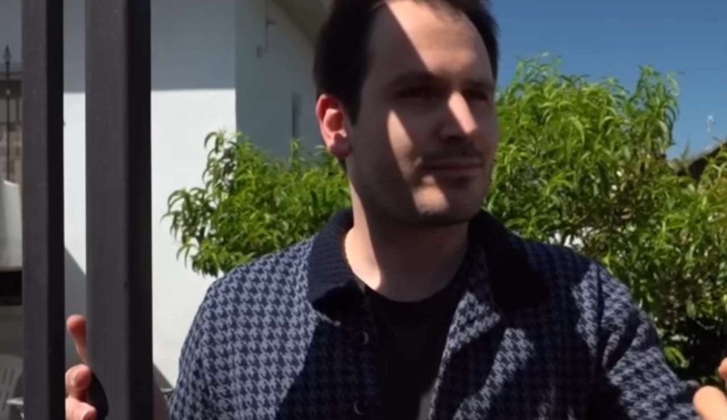 Andrea Sempio (Rai - youtube screenshot) - www.insolenzadir2d2.it