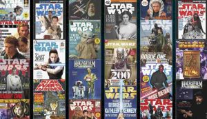 Copertine di Star Wars Insider (starwars.com foto) - www.insolenzadir2d2.it