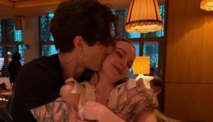 Damiano David e Dove Cameron (dovecameron - instagram screenshot) - www.insolenzadir2d2.it