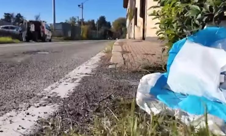 Il luogo dell'incidente (Rai - youtube screenshot) - www.insolenzadir2d2.it