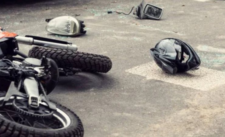 Illustrazione di un incidente in moto (Depositphotos foto) - www.insolenzadir2d2.it