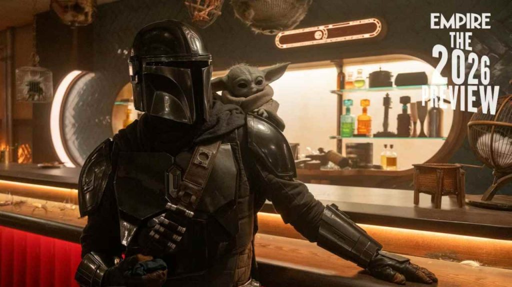 Nuova foto di The Mandalorian e Grogu (Empire Magazine foto) - www.insolenzadir2d2.it