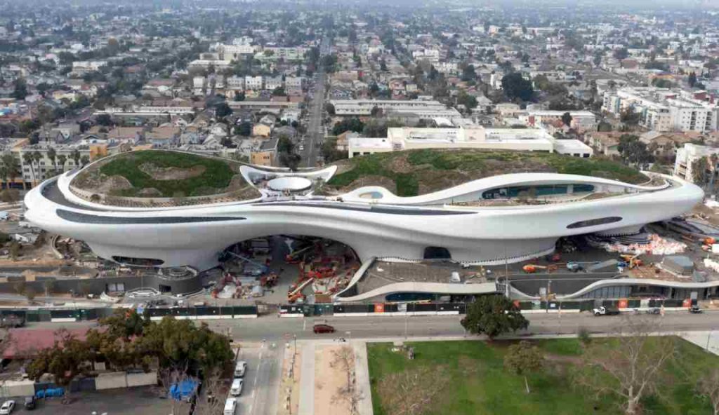 Panoramica del Museo (Lucas Museum of Narrative Art foto) - www.insolenzadir2d2.it