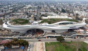 Panoramica del Museo (Lucas Museum of Narrative Art foto) - www.insolenzadir2d2.it