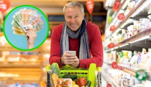 Pensionato fa la spesa (Canva foto) - www.insolenzadir2d2.it