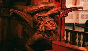 Rappresentazione di un angelo caduto