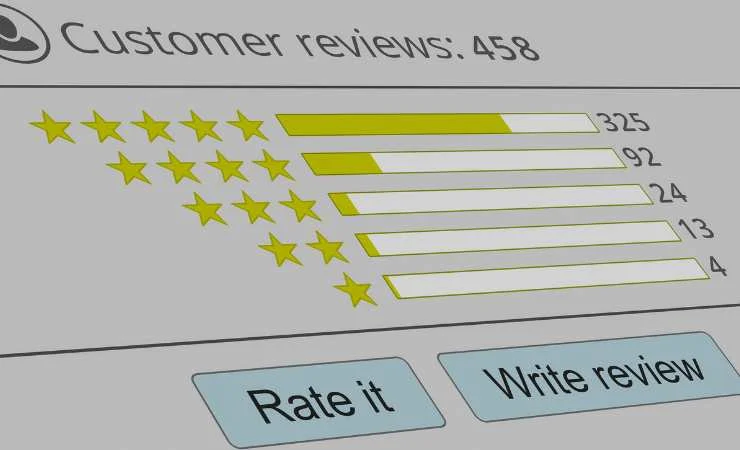 Recensioni online modifica