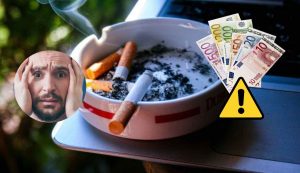 Sigarette e posacenere (Pixabay foto) - www.insolenzadir2d2.it