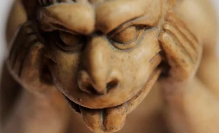 Statuetta rappresentativa