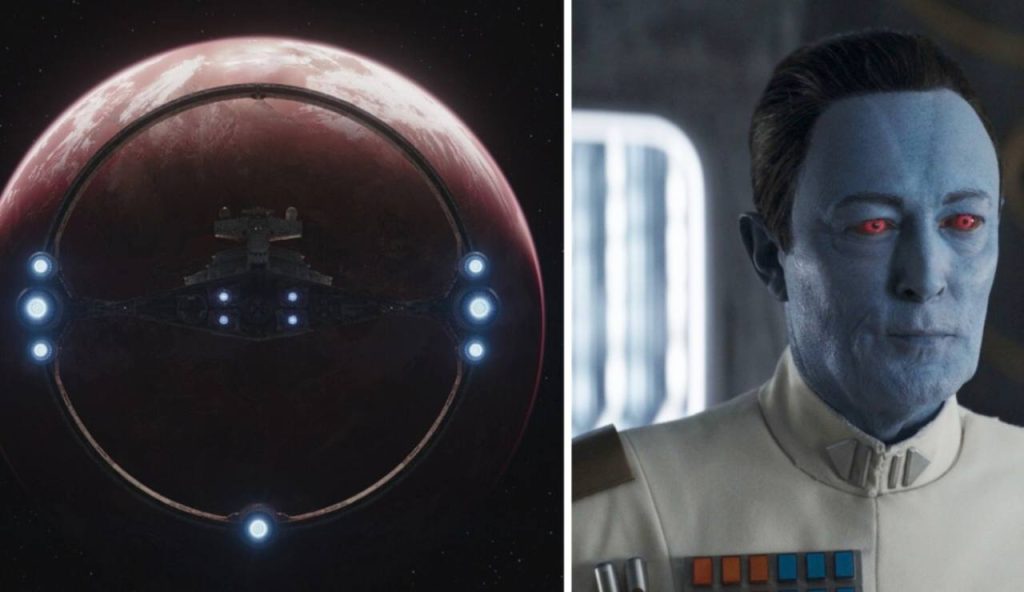 Thrawn e Dathomir (youtube screenshot) - www.insolenzadir2d2.it