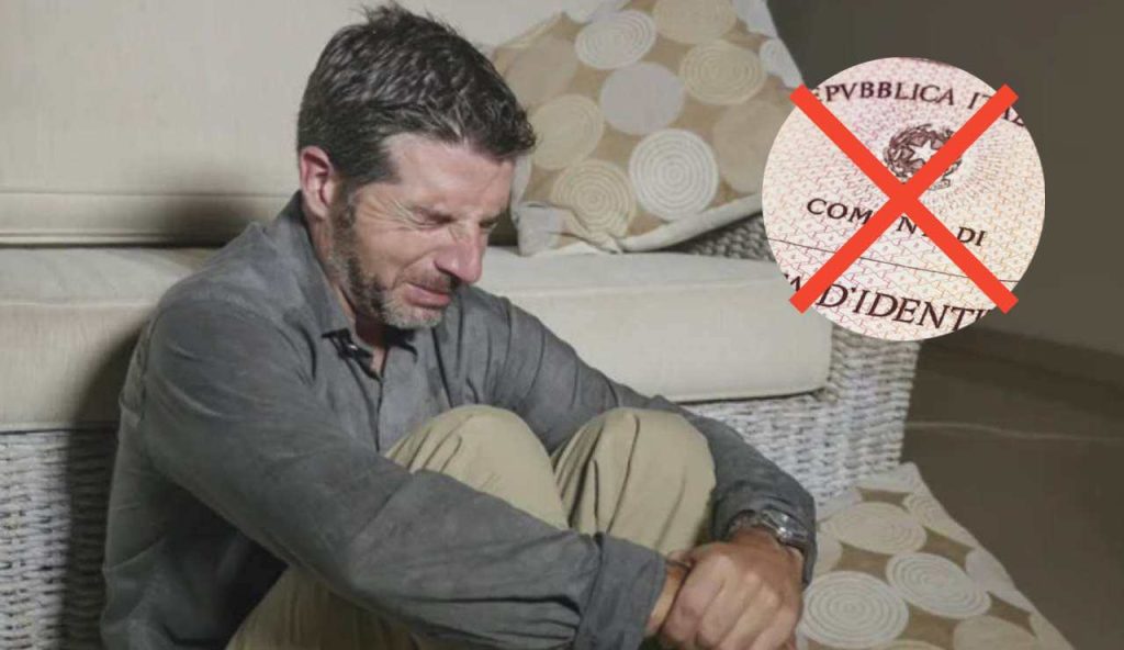 Uomo piange (Depositphotos foto) - www.insolenzadir2d2.it