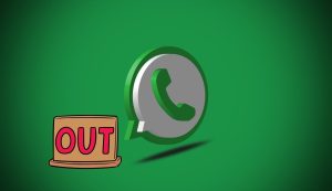 WhatsApp out