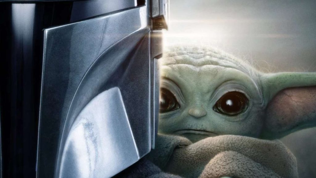 Din Djarin e Grogu (star wars foto) - www.insolenzadir2d2.it